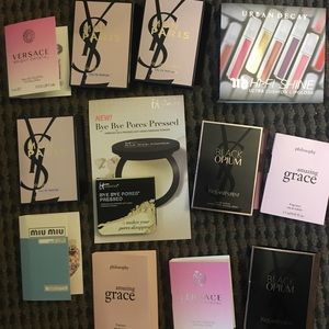 Fragence/beauty Sample YSL Miu Miu Versale…